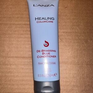 Lanza Healing Color Care De Brassing Blue Conditioner hair care brass
